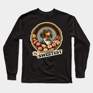 Confectioner Dachshund Long Sleeve T-Shirt